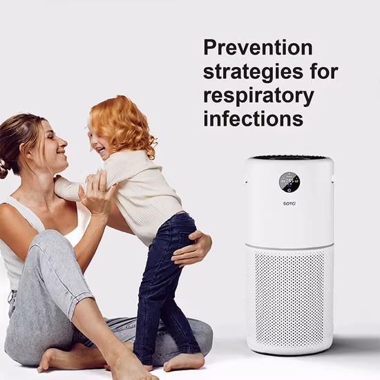 Soto-X1 Portable Air Purifier Carbon Filter Industrial Environmental Protection Healthy Air Scrubber for Smoke