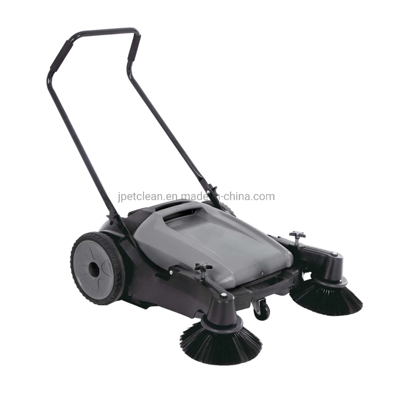 Floor Manual Sweeper Machine Industrial Hand Push Floor Street Road Sweeper (A70)